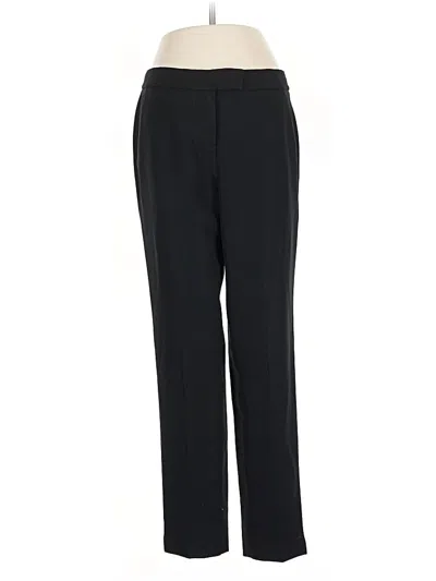 Pre-owned Theory Dress Pants In Black