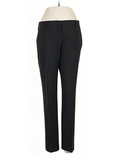 Pre-owned Theory Dress Pants In Black