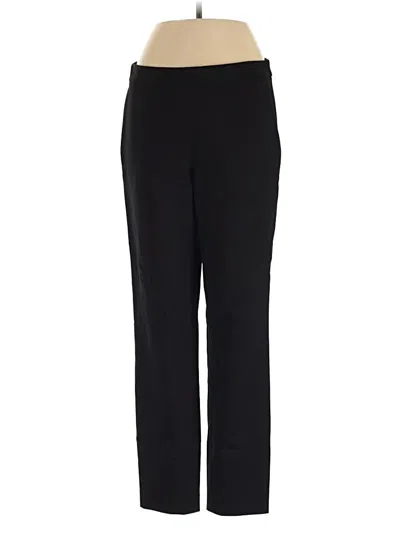 Pre-owned Theory Dress Pants In Black