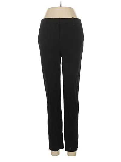 Pre-owned Theory Dress Pants In Black