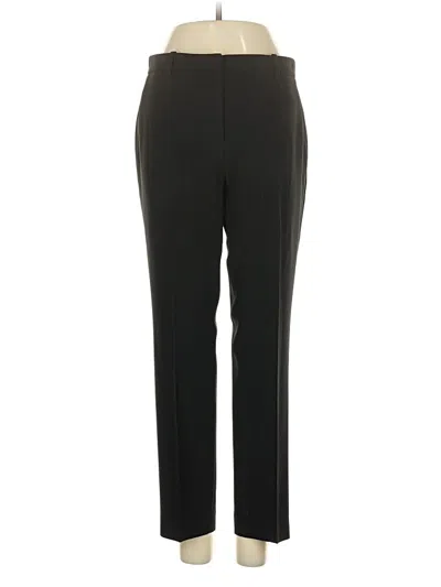 Pre-owned Theory Dress Pants In Black