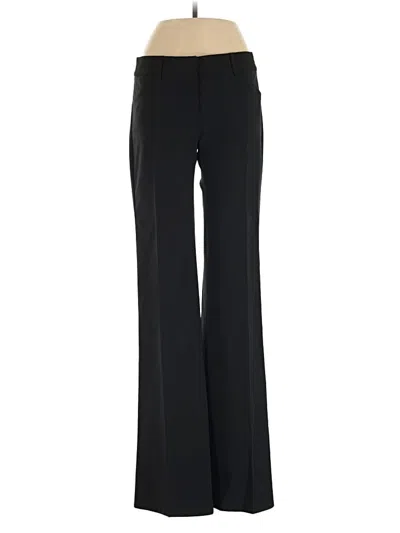 Pre-owned Theory Dress Pants In Black