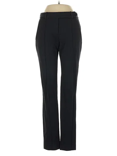 Pre-owned Theory Dress Pants In Black