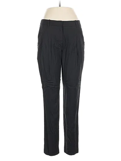 Pre-owned Theory Dress Pants In Black