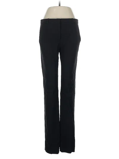 Pre-owned Theory Dress Pants In Black