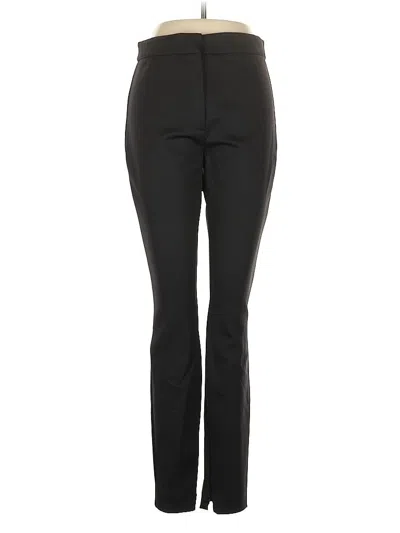 Pre-owned Theory Dress Pants In Black