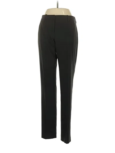 Pre-owned Theory Dress Pants In Black
