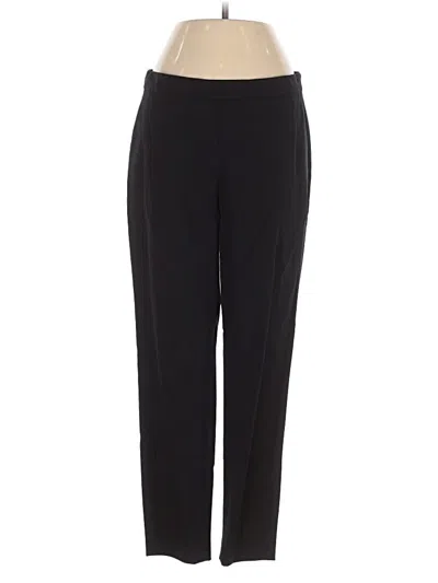 Pre-owned Theory Dress Pants In Black