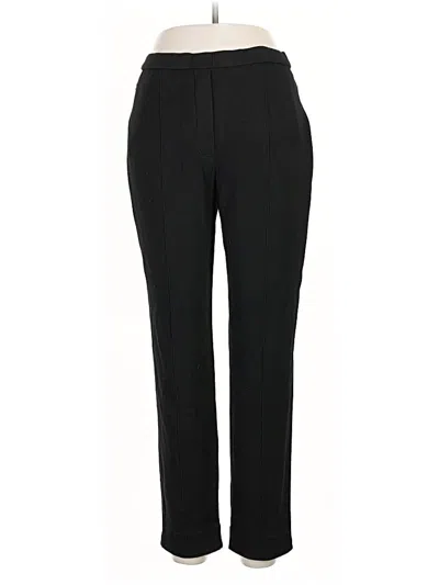 Pre-owned Theory Dress Pants In Black