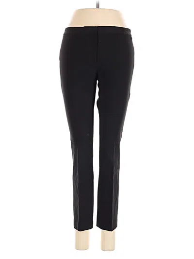 Pre-owned Theory Dress Pants In Black