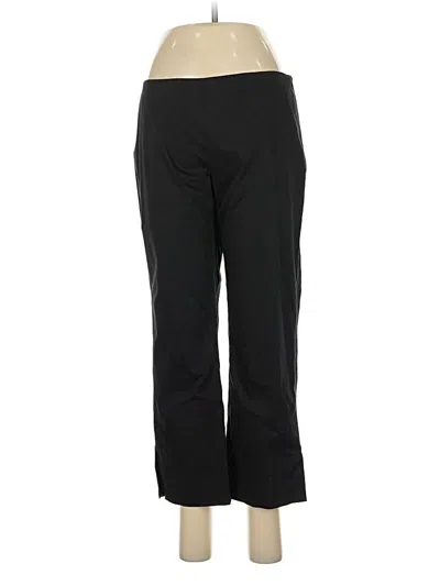 Pre-owned Theory Dress Pants In Black