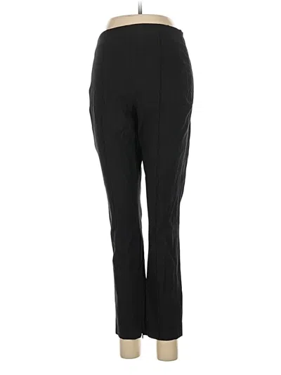 Pre-owned Theory Dress Pants In Black