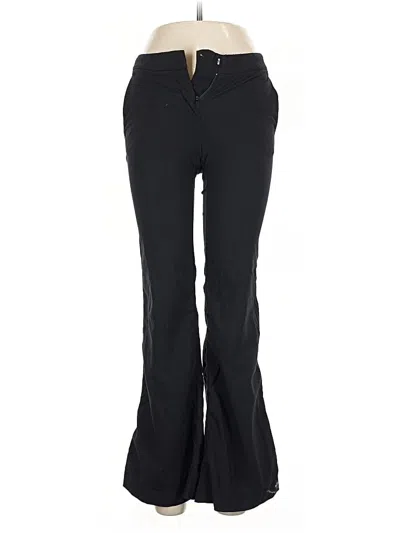 Pre-owned Theory Dress Pants In Black