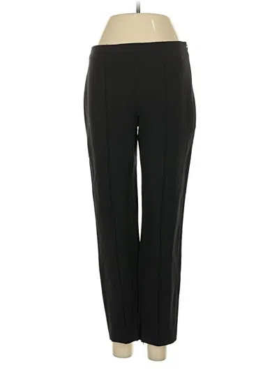 Pre-owned Theory Dress Pants In Black