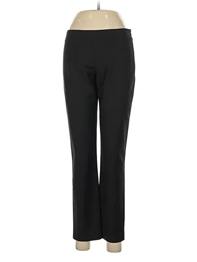 Pre-owned Theory Dress Pants In Black