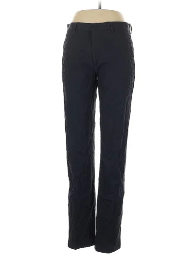 Pre-owned Theory Dress Pants In Black