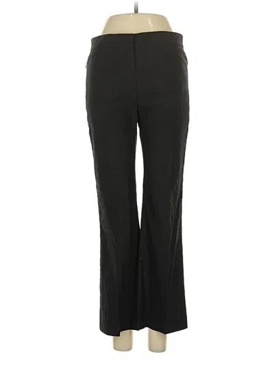 Pre-owned Theory Dress Pants In Black