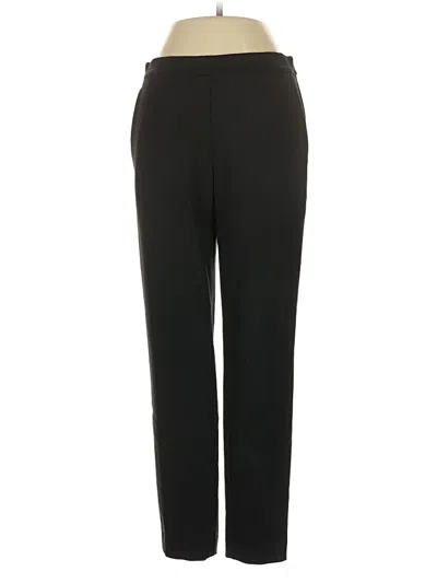 Pre-owned Theory Dress Pants In Black