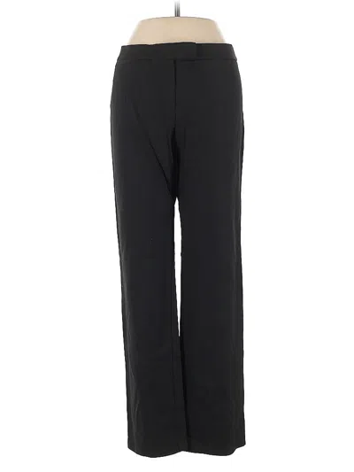 Pre-owned Theory Dress Pants In Black