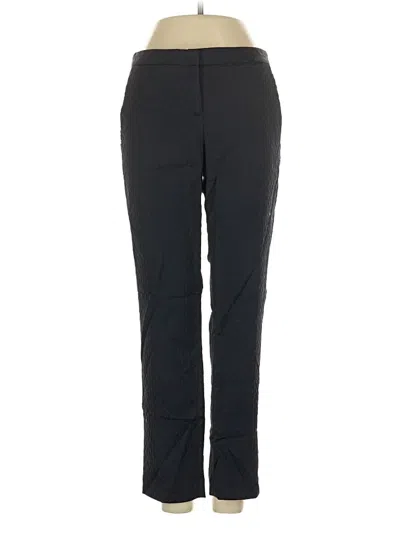 Pre-owned Theory Dress Pants In Black