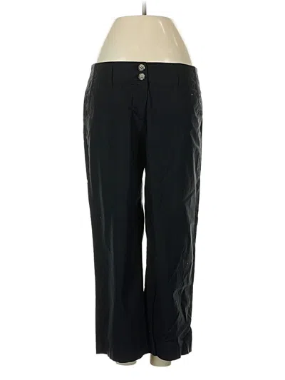 Pre-owned Theory Dress Pants In Black
