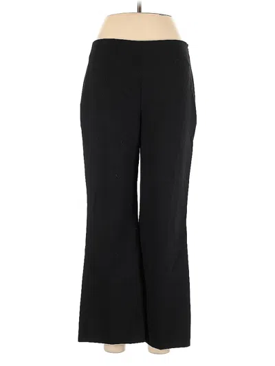 Pre-owned Theory Dress Pants In Black