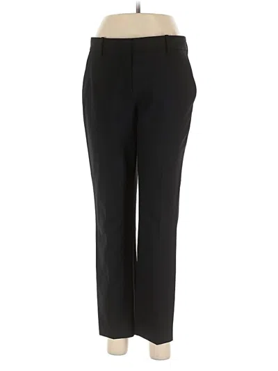 Pre-owned Theory Dress Pants In Black