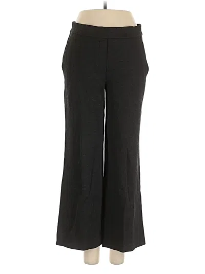 Pre-owned Theory Dress Pants In Black