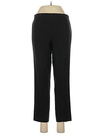 Pre-owned Theory Dress Pants In Black