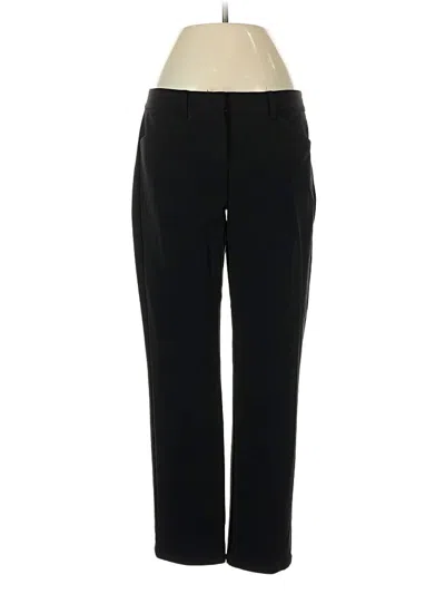 Pre-owned Theory Dress Pants In Black