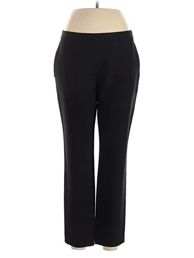 Pre-owned Theory Dress Pants In Black