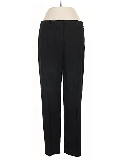 Pre-owned Theory Dress Pants In Black
