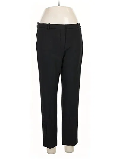 Pre-owned Theory Dress Pants In Black