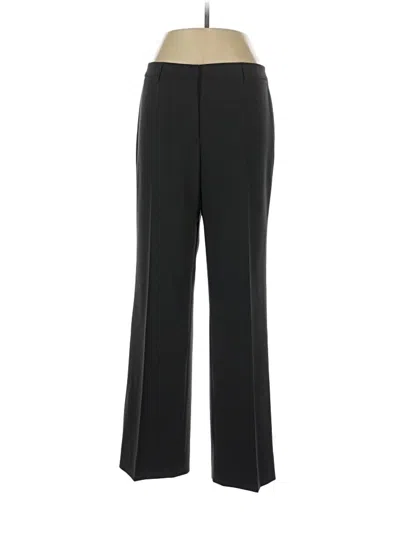 Pre-owned Theory Dress Pants In Black
