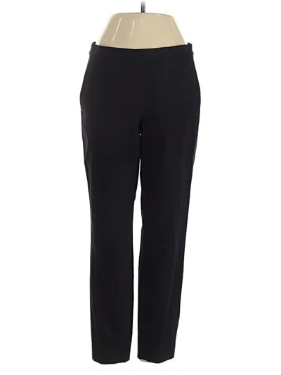 Pre-owned Theory Dress Pants In Black