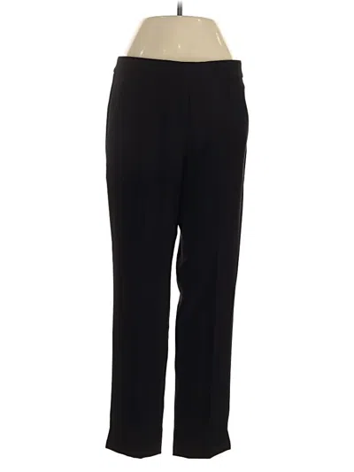 Pre-owned Theory Dress Pants In Black