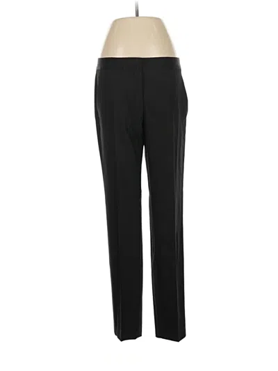 Pre-owned Theory Dress Pants In Black