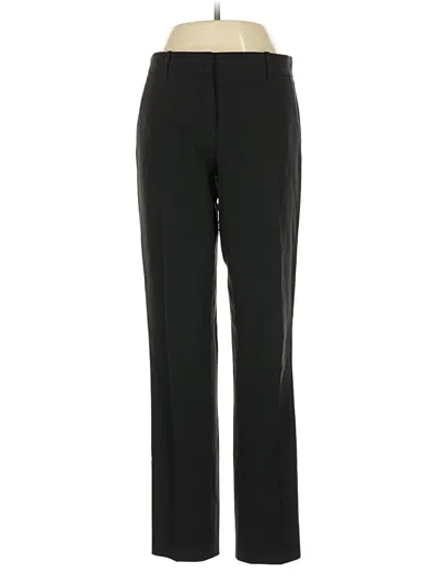 Pre-owned Theory Dress Pants In Black