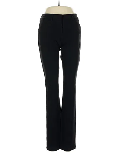 Pre-owned Theory Dress Pants In Black