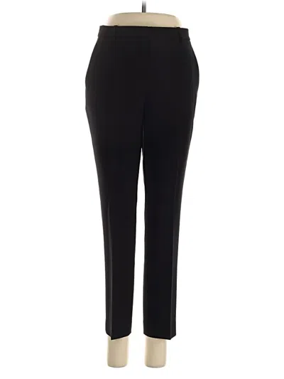 Pre-owned Theory Dress Pants In Black