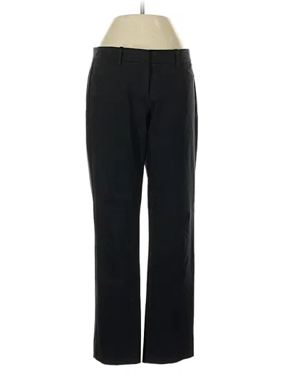 Pre-owned Theory Dress Pants In Black