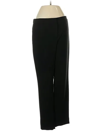 Pre-owned Theory Dress Pants In Black