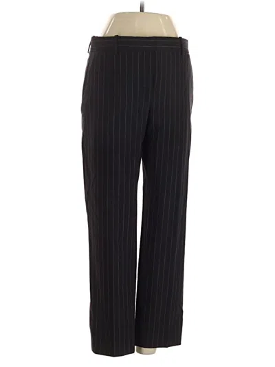 Pre-owned Theory Dress Pants In Black