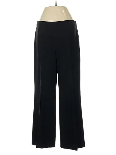 Pre-owned Theory Dress Pants In Black