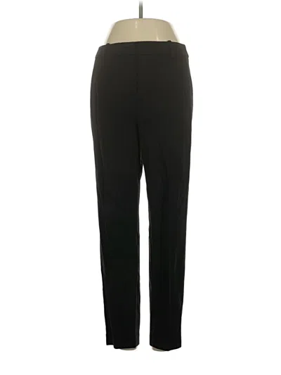 Pre-owned Theory Dress Pants In Black