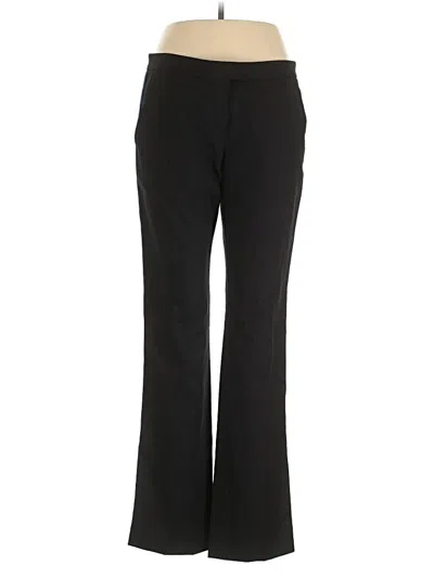 Pre-owned Theory Dress Pants In Black