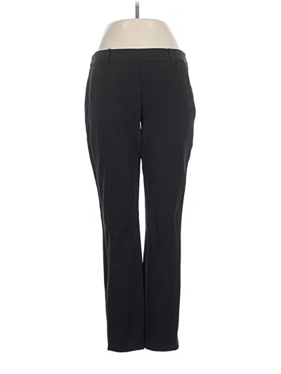 Pre-owned Theory Dress Pants In Black