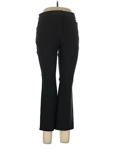 Pre-owned Theory Dress Pants In Black