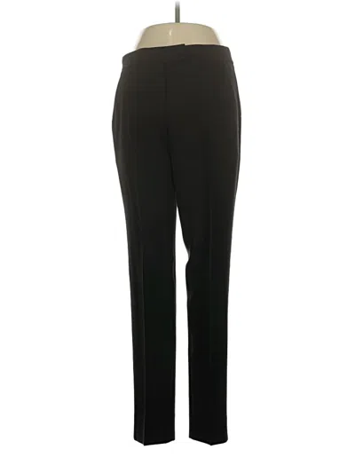 Pre-owned Theory Dress Pants In Black
