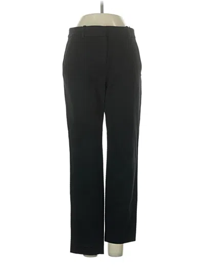 Pre-owned Theory Dress Pants In Black